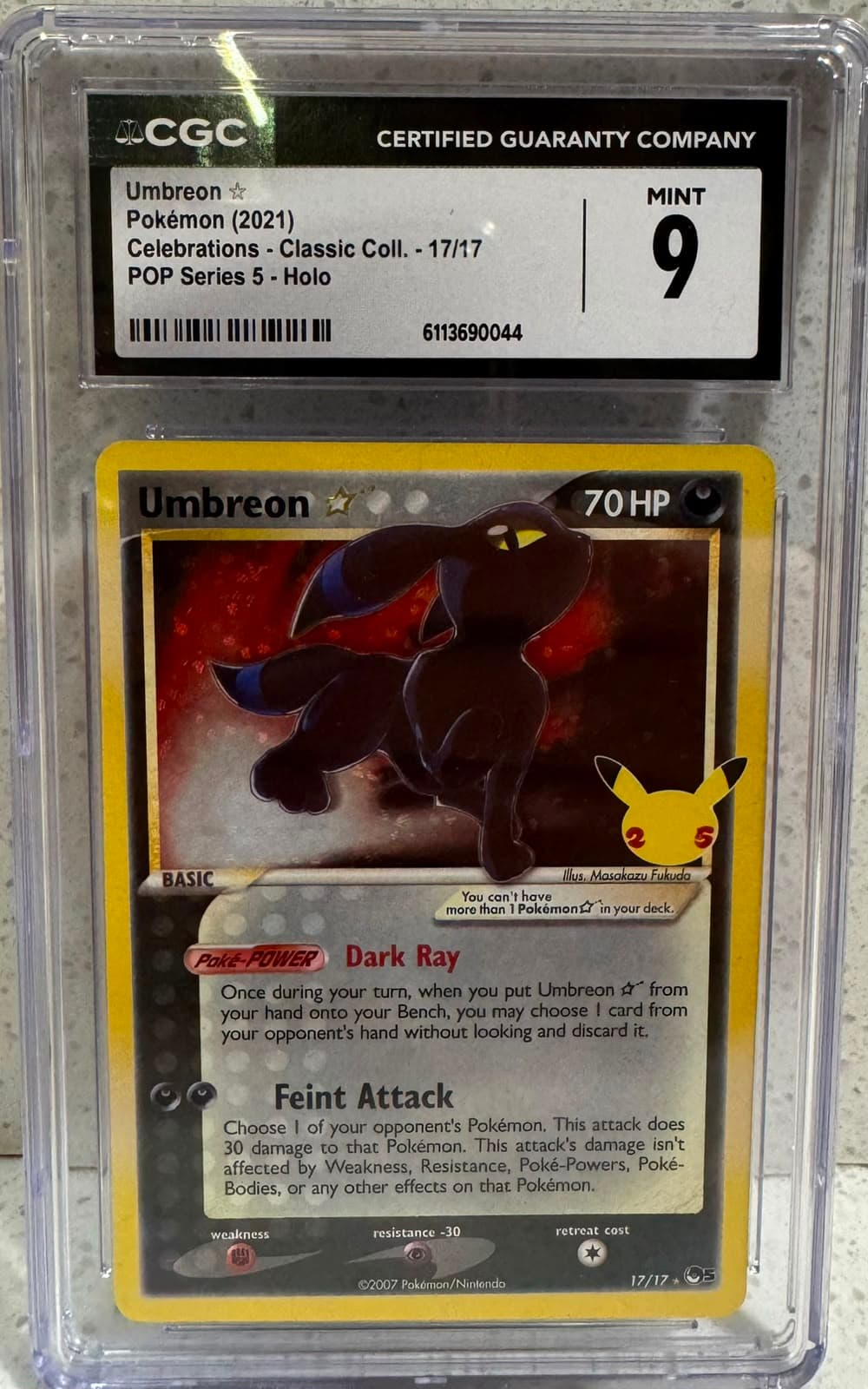 Umbreon — Celebrations - Classic Collection