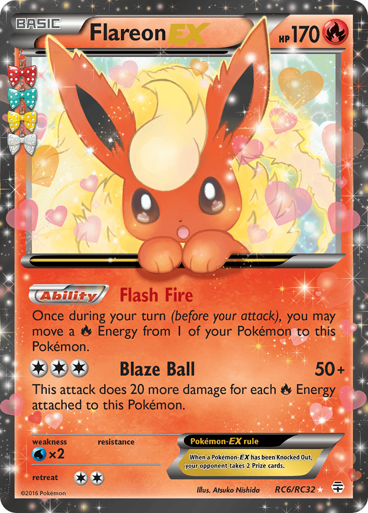 Flareon ex — Generations