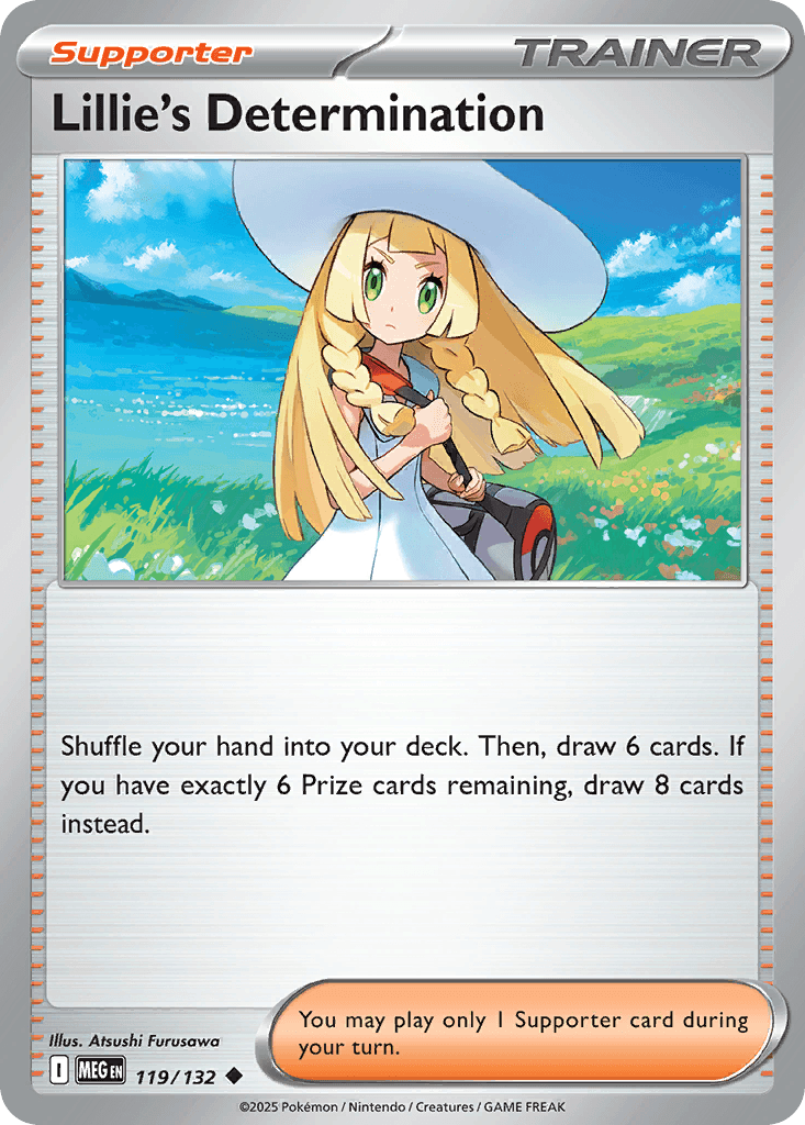 Lillie's Determination — Mega Evolution