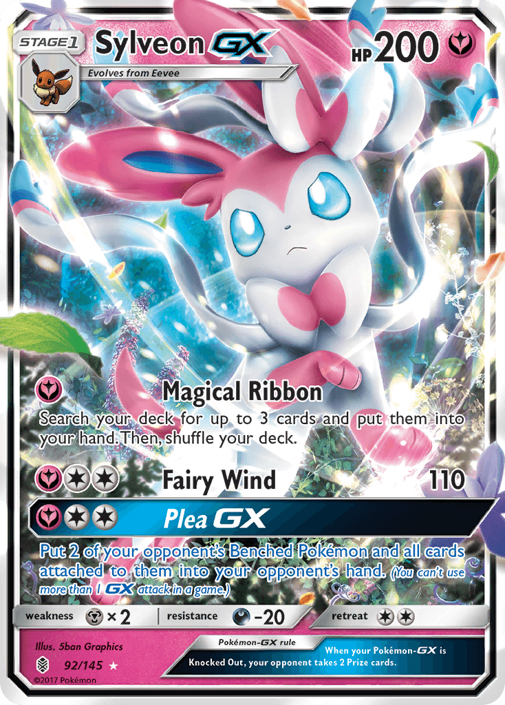 Sylveon GX — Guardians Rising