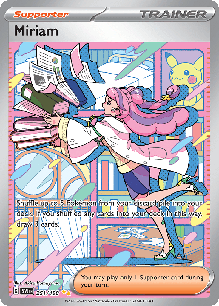 Mimi — Scarlet & Violet