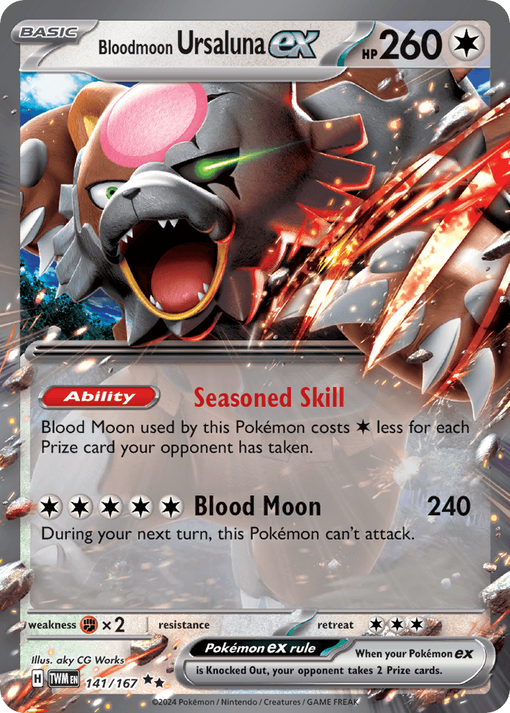 Ursaluna Luna Carmesi ex — Twilight Masquerade