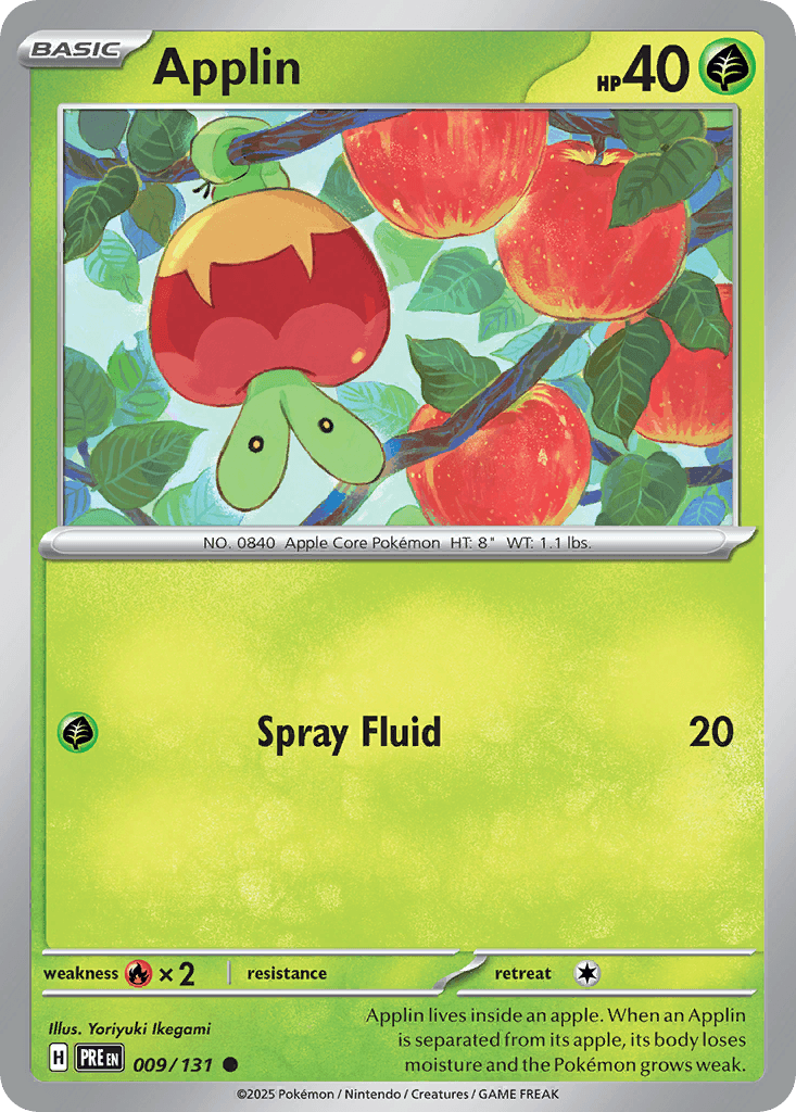 Applin — Prismatic Evolutions