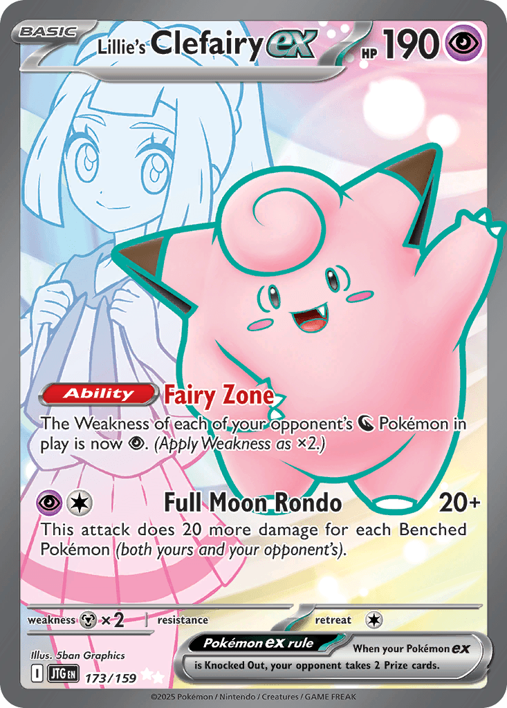 Lillie's Clefairy ex — Journey Together