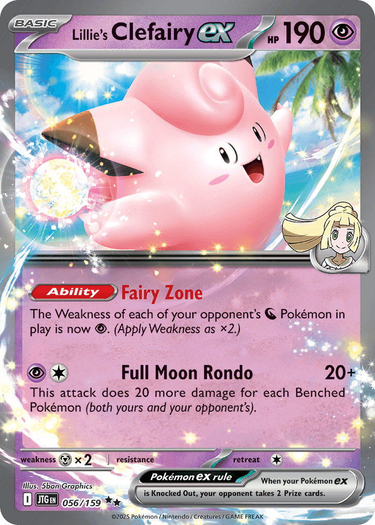 Lillie's Clefairy ex — Journey Together