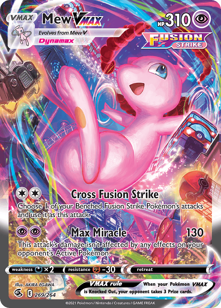 Mew VMAX — Fusion Strike