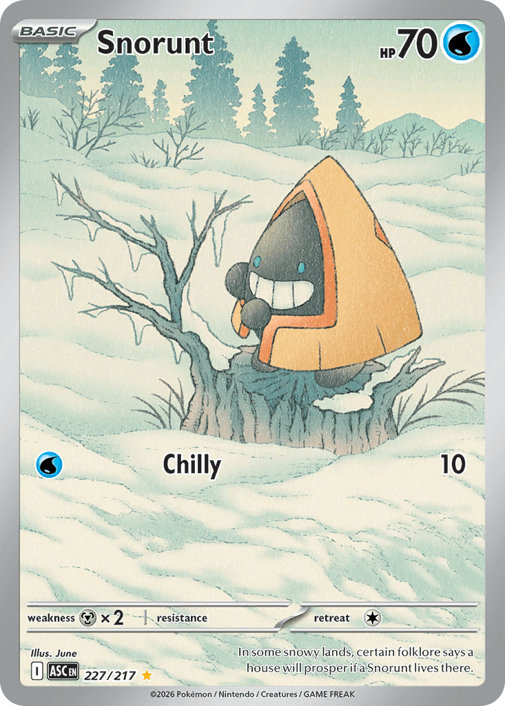 Snorunt — Ascended Heroes