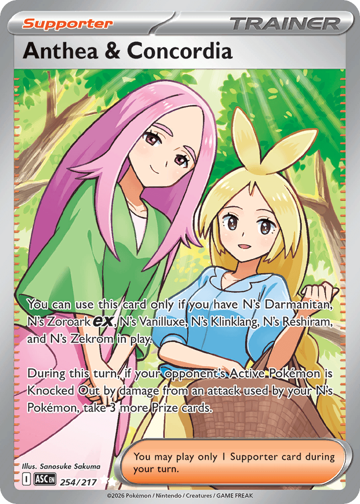 Anthea & Concordia — Ascended Heroes