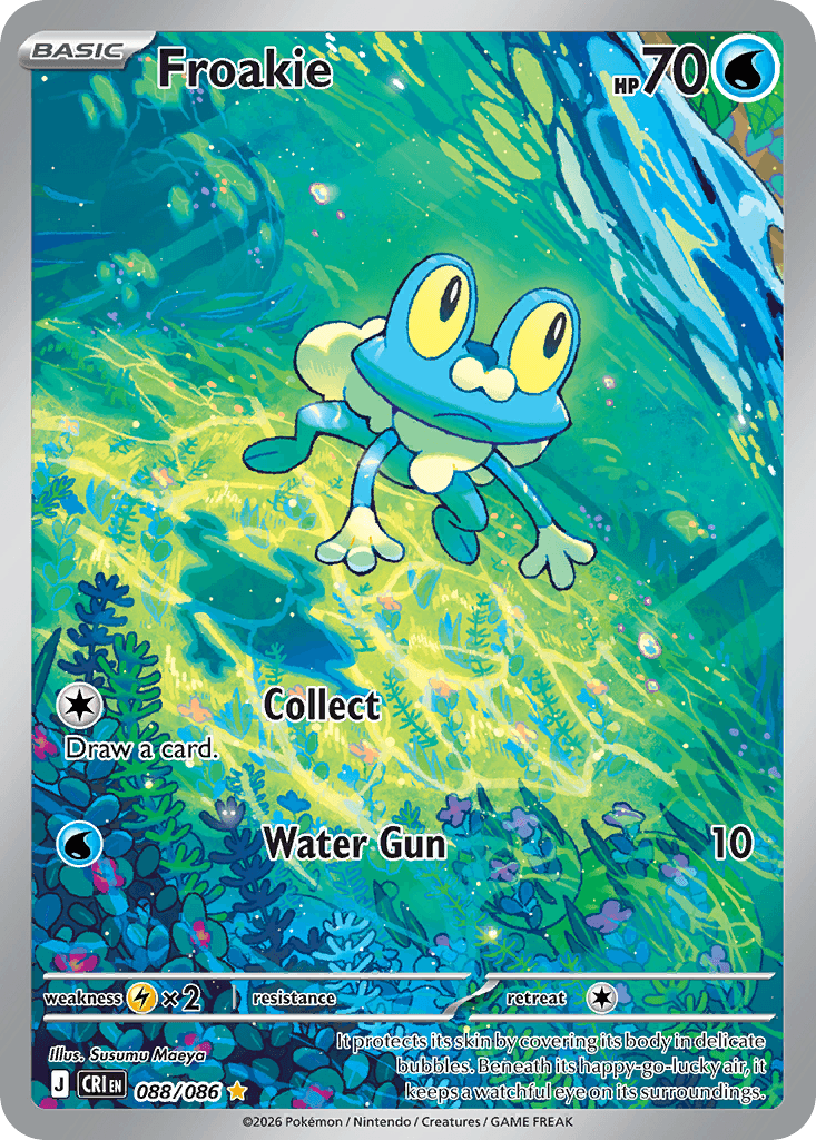 Froakie — Chaos Rising